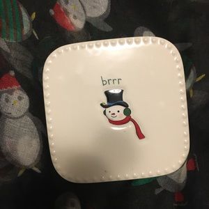 Snowman coaster